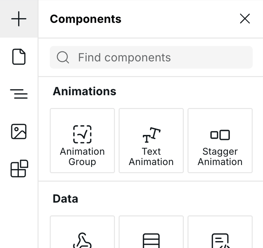animation components