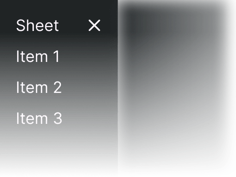 Sheet component